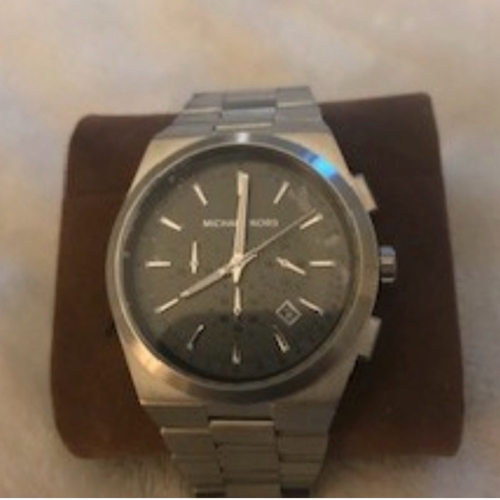 Michael Kors Gray and Silver Watch